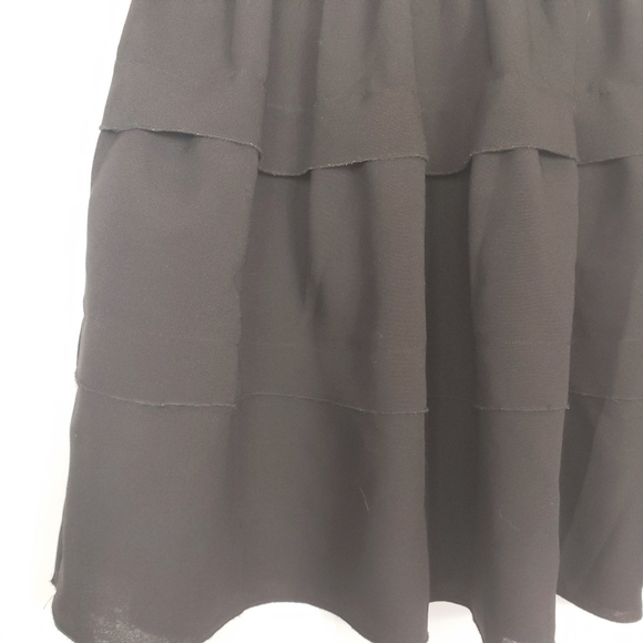 IRO Bell black mini skirt - Picture 3 of 6